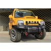  Snake4x4 front steel bumper with winch plate Suzuki Jimny 1997-2017