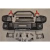   Snake4x4 front steel bumper with winch plate Jeep Wrangler JK (2007-2018)