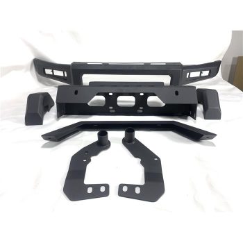  Snake4x4 front steel bumper with winch plate Suzuki Jimny 2018-