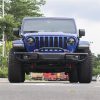   Snake4x4 Front Steel Bumper with Winch Plate Tubing Jeep Wrangler JL 2018+