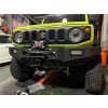   Snake4x4 front steel bumper with winch plate  for Suzuki Jimny 2018-