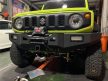 Snake4x4 front steel bumper with winch plate  for Suzuki Jimny 2018-