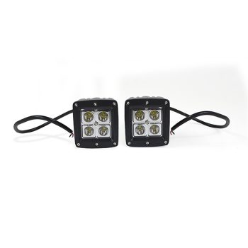 Snake4x4 Kit de lumină ceață LED montat pe bara 