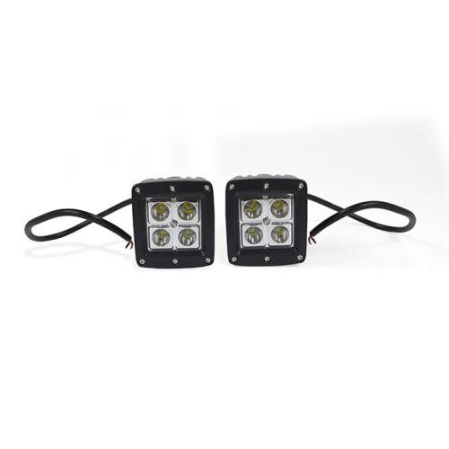 Snake4x4 Kit de lumină ceață LED montat pe bara 