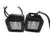 Snake4x4 Kit de lumină ceață LED montat pe bara 
