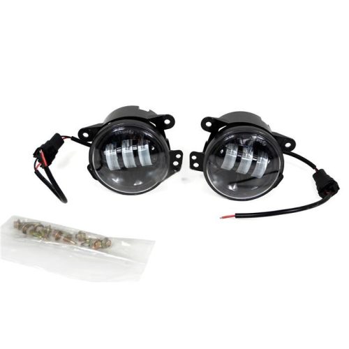 Snake4x4 Faruri LED montate în bara de protecție