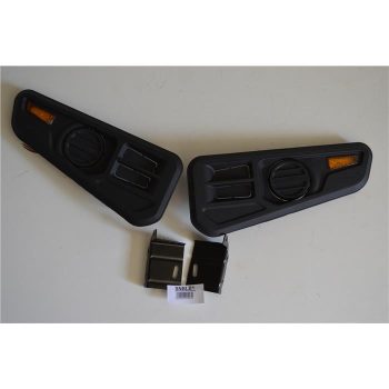   Snake4x4 Lumini de semnalizare cu LED-uri montate în bara de protecție
