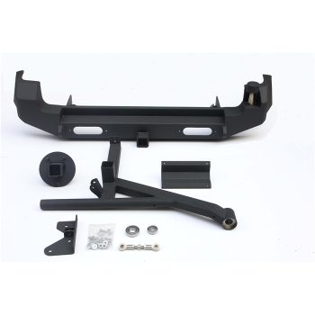   Snake4x4 rear steel bumper with spare wheel holder Suzuki Jimny
