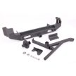 Snake4x4 rear steel bumper with spare wheel holder Suzuki Jimny