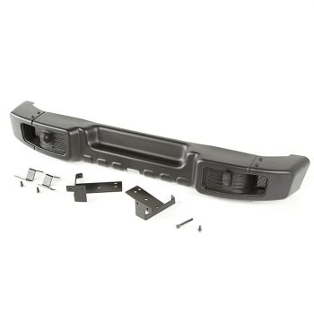   Snake4x4 rear steel bumper with towing eye Jeep Wrangler JK 2007-