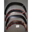 Snake4x4 Fender flares Toyota Hilux Revo (2015+ )20mm