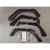 Snake4x4 Fender flares Jeep Wrangler (2007-2017)  18,5cm (front)/14,5 cm (rear)