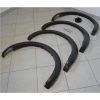 Snake4x4 Fender flares Nissan Navara D40 12 cm 