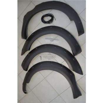Snake4x4 Fender flares Nissan Navara D40 20 cm
