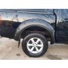 Snake4x4 Fender flares Nissan Navara D40 20 cm