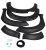 Snake4x4 Extensii aripi pentru Toyota Hilux Vigo 15 cm