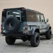 Snake4x4 Extensii de aripi pentru Land Rover Defender TD4/TD5 (2007-2016)