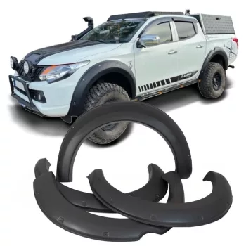   Extensii de aripi Snake4x4 6cm pentru Mitsubishi L200 (2015+)