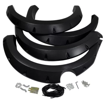   Snake4x4 Extensii aripi fata pentru Mitsubishi L200 (2005-2015) 17,5 cm