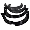   Snake4x4 Extensii aripi fata pentru Mitsubishi L200 (2005-2015) 17,5 cm
