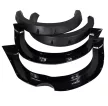 Snake4x4 Extensii aripi fata pentru Mitsubishi L200 (2005-2015) 17,5 cm