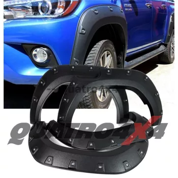   Extensii pentru aripi Snake4x4 10 cm Toyota Hilux Revo (2015+) 4 uși