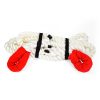 Cablul de recuperare kinetic Snake4x4 alb 8m 25 tone