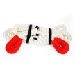 Cablul de recuperare kinetic Snake4x4 alb 8m 25 tone