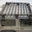 Snake4x4 Suport de bagaj  150x115 cm pentru Suzuki Jimny 2018-