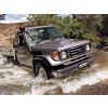   Snake4x4 Snorkel pentru Toyota Land Cruiser 71, 73, 75, 78, 79 01/1985-03/2007 partea dreaptă