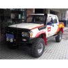   Snake4x4 Snorkel for Toyota Hilux LN105, 106, 107, Toyota 4Runner 2,4D; 3.0L; 3.0D 1983-1997 left side
