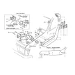 Snake4x4 Snorkel for Toyota Hilux LN105, 106, 107, Toyota 4Runner 2,4D; 3.0L; 3.0D 1983-1997 left side