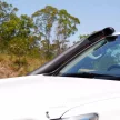 Snake4x4 Snorkel for Toyota Land Cruiser 150 from 2009, diesel, petrol right side