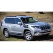 Snake4x4 Snorkel for Toyota Land Cruiser 150 from 2009, diesel, petrol right side