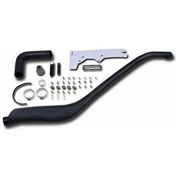   Snake4x4 Snorkel for Nissan Navara D21, Nissan Terrano I 1992-2006, 2.7 TD diesel left side