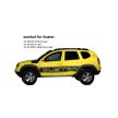 Snake4x4 Snorkel for Dacia Duster I generation  2009-2013