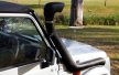 Snake4x4 Snorkel for Suzuki Samurai 1,3l 1984-1997 right side