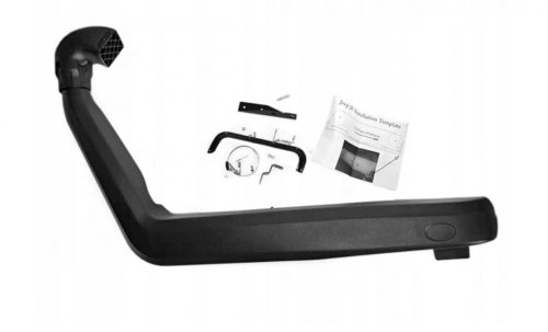 Snake4x4 Snorkel with enlarged air diameter for Jeep Wrangler JK 2007=> right side