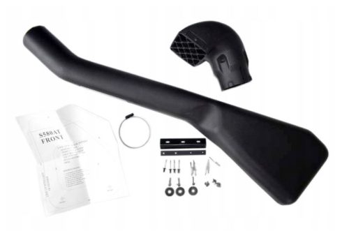 Snake4x4 Snorkel for Land Rover Defender 1999-2014 TD5 2.4 Puma engine, right side