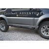Snake4x4 Protecție praguri pentru Suzuki Jimny (2007-2018)