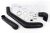 Snake4x4 Snorkel for Mitsubishi L200 1996-2006, Mitsubishi Pajero Sport 1998-2008 diesel, right side, shorter 
