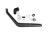 Snake4x4 Snorkel for Mitsubishi Pajero I/II V31 V32 1990-1997,2.5l; 2.8l; 3.5l Jeep Cherokee Liberty right side
