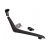Snake4x4 Snorkel for Mitsubishi Pajero II V33 1997-2000 wide fenders right side