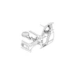 Snake4x4 Snorkel for Suzuki Vitara 1,6 1988-1999 left side