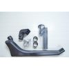   Snake4x4 Snorkel for Nissan Patrol Y61 2.8L, 4.2L; 4.5L; 4.8L 1997-2000 diesel left side