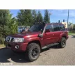 Snake4x4 Snorkel for Nissan Patrol Y61 GU4, 3.0L, 4.8L DI Turbo 2004->  