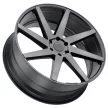 Alumínium felni 22x9.5 ET25 5x127 Brute Carbon Graphite Status