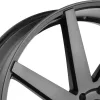   Alumínium felni 22x9.5 ET25 5x127 Brute Carbon Graphite Status