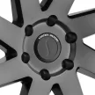 Alumínium felni 22x9.5 ET25 5x127 Brute Carbon Graphite Status