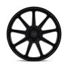 Alloy Wheel 22x9.5 ET25 6x139.7 Mammoth Gloss Black Status